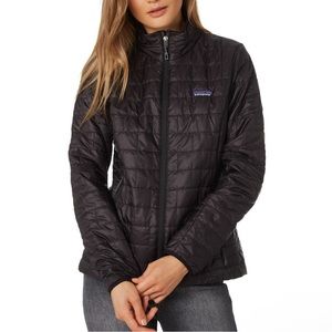 Patagonia Women’s Nano Puff Black Jacket